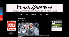 Desktop Screenshot of forzaswansea.com