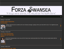 Tablet Screenshot of forzaswansea.com